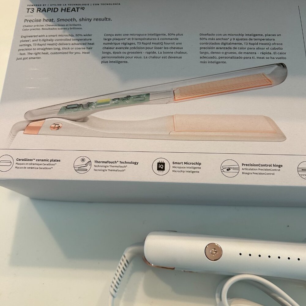 T3 Lucea 1 1/2" Professional Straightening and Styling Iron - Picture 3 of 6